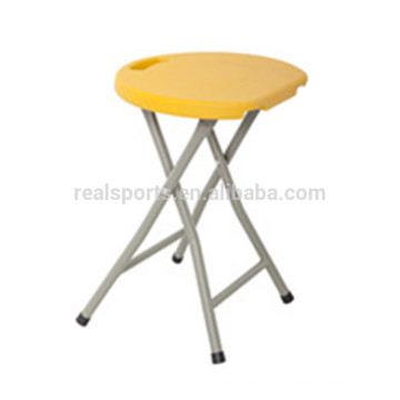 Tabouret pliant portatif de mode en plastique Nouveau tabouret pliant en plastique de pique-nique